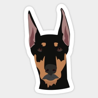 Doberman Pinscher Sticker